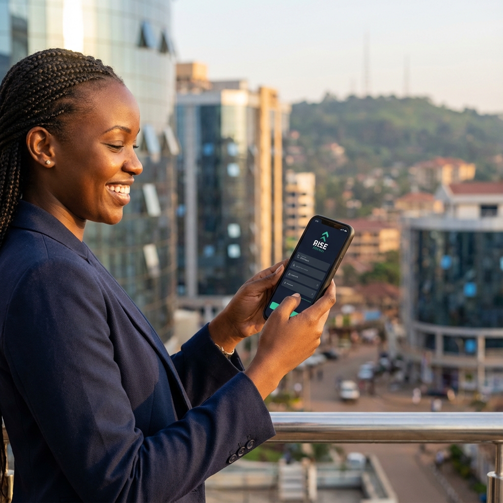 Happy customer using CashPulse